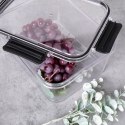 Pojemnik plastikowy na żywność jedzenie z pokrywką i uszczelką 1.8L EXCELLENT HOUSEWARE 259242