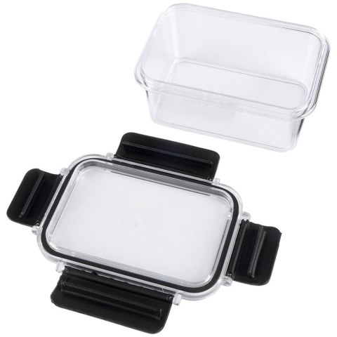 Pojemnik plastikowy na żywność jedzenie z pokrywką i uszczelką 400 ml EXCELLENT HOUSEWARE 259240