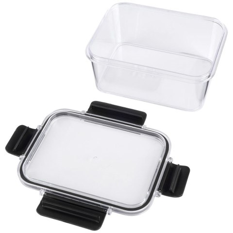 Pojemnik plastikowy na żywność jedzenie z pokrywką i uszczelką 950 ml EXCELLENT HOUSEWARE 259241
