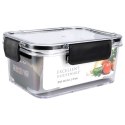 Pojemnik plastikowy na żywność jedzenie z pokrywką i uszczelką 950 ml EXCELLENT HOUSEWARE 259241