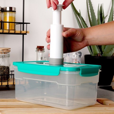 Pojemnik próżniowy na żywność jedzenie 2.3L EXCELLENT HOUSEWARE 229181