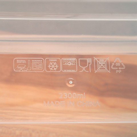 Pojemnik próżniowy na żywność jedzenie 2.3L EXCELLENT HOUSEWARE 229181