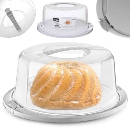Pojemnik pudełko na ciasto do ciasta z pokrywą 30 cm ORION 155001