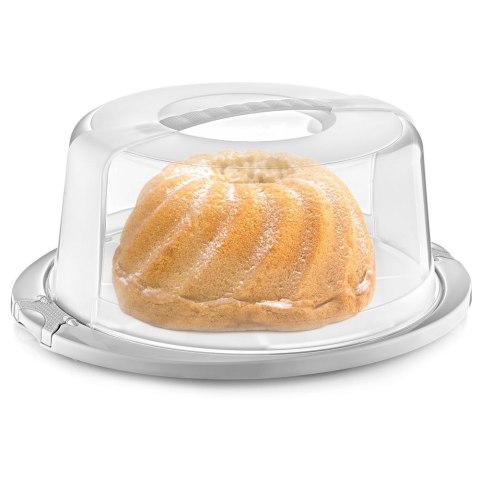 Pojemnik pudełko na ciasto do ciasta z pokrywą 30 cm ORION 155001