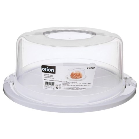 Pojemnik pudełko na ciasto do ciasta z pokrywą 30 cm ORION 155001