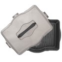 Pojemnik pudełko na ciasto do ciasta z pokrywą GREY 45x35 cm ORION 154033
