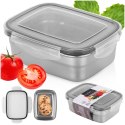 Pojemnik stalowy na żywność z pokrywką i uszczelką 500 ml EXCELLENT HOUSEWARE 229212