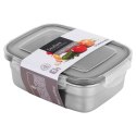 Pojemnik stalowy na żywność z pokrywką i uszczelką 500 ml EXCELLENT HOUSEWARE 229212