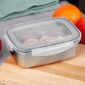 Pojemnik stalowy na żywność z pokrywką i uszczelką 700 ml EXCELLENT HOUSEWARE 229213
