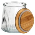 Pojemnik szklany na produkty sypkie suche z pokrywką i uszczelką 600 ml EXCELLENT HOUSEWARE 229120