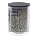 Pojemnik szklany na produkty sypkie suche z pokrywką i uszczelką 600 ml ORION 127578
