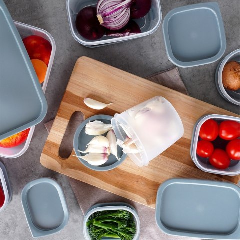 Pojemniki do przechowywania żywności z pokrywką 10-ele VILDE 259632