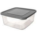 Pojemniki plastikowe na żywność jedzenie pojemnik 5-ele ORION 153642