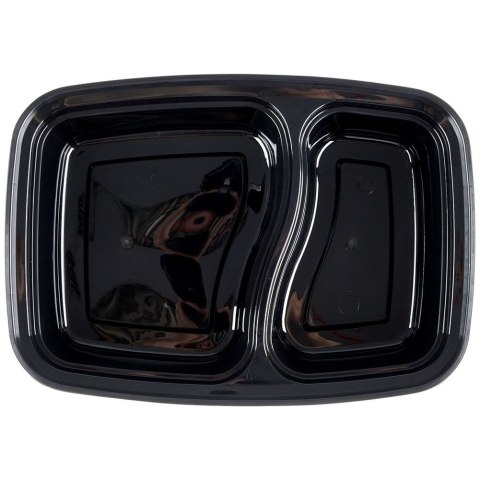 Pojemniki plastikowe na żywność z pokrywką 1.2L zestaw 10 sztuk EXCELLENT HOUSEWARE 259155