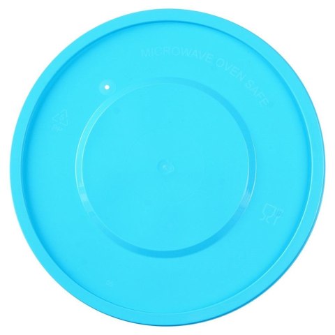 Pojemniki plastikowe na żywność z pokrywką 650 ml komplet 10-ele VILDE 259274