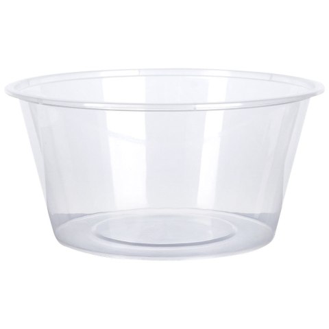 Pojemniki plastikowe na żywność z pokrywką 650 ml komplet 10-ele VILDE 259274