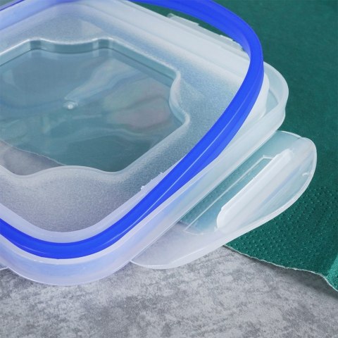 Pojemniki plastikowe na żywność z pokrywką i uszczelką 8-ele VILDE 229124