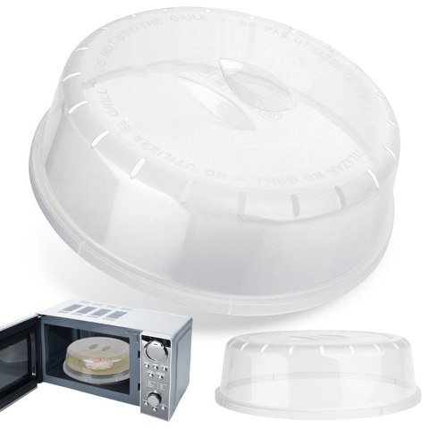 Pokrywka pokrywa do mikrofali 24 cm VILDE 229167