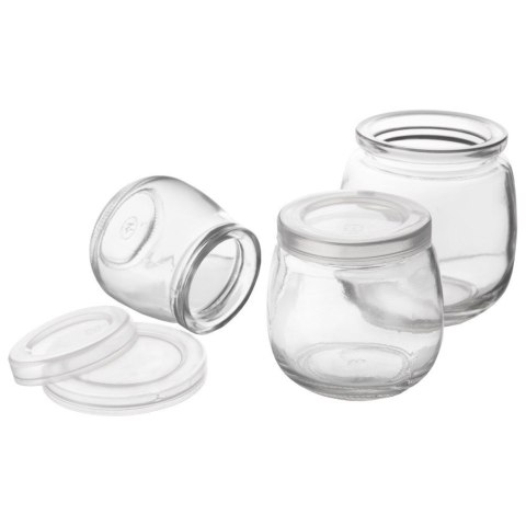 Pokrywki do słoika na jogurt 5.5 cm pokrywka 12 sztuk ORION 154109