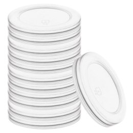 Pokrywki do słoika na jogurt 6.2 cm pokrywka 12 sztuk ORION 154110