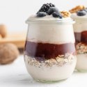 Słoiki na jogurt i desery dżem 200ml pojemniki słoiczki słoiki 12SZT ORION 121796
