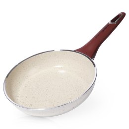 Patelnia ceramiczna granitowa nieprzywierająca indukcja TERRESTRIAL 20 cm NAVA 10-044-001