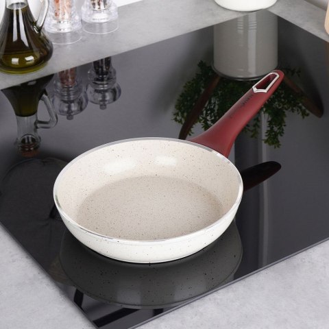 Patelnia ceramiczna granitowa nieprzywierająca indukcja TERRESTRIAL 20 cm NAVA 10-044-001