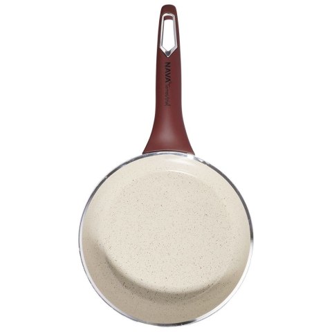 Patelnia ceramiczna granitowa nieprzywierająca indukcja TERRESTRIAL 20 cm NAVA 10-044-001