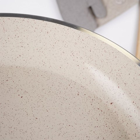 Patelnia ceramiczna granitowa nieprzywierająca indukcja TERRESTRIAL 20 cm NAVA 10-044-001