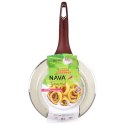 Patelnia ceramiczna granitowa nieprzywierająca indukcja TERRESTRIAL 20 cm NAVA 10-044-001