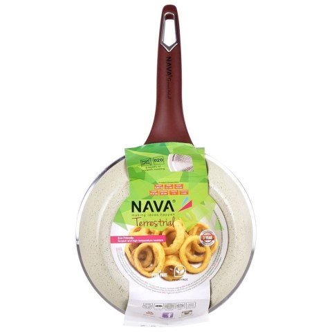 Patelnia ceramiczna granitowa nieprzywierająca indukcja TERRESTRIAL 20 cm NAVA 10-044-001