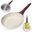 Patelnia ceramiczna granitowa nieprzywierająca indukcja TERRESTRIAL 20 cm NAVA 10-044-001