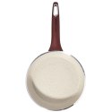 Patelnia ceramiczna granitowa nieprzywierająca indukcja TERRESTRIAL 24 cm NAVA 10-044-002
