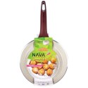 Patelnia ceramiczna granitowa nieprzywierająca indukcja TERRESTRIAL 24 cm NAVA 10-044-002