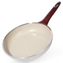 Patelnia ceramiczna granitowa nieprzywierająca indukcja TERRESTRIAL 26 cm NAVA 10-044-003