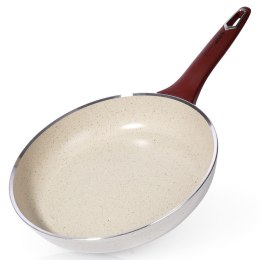 Patelnia ceramiczna granitowa nieprzywierająca indukcja TERRESTRIAL 26 cm NAVA 10-044-003
