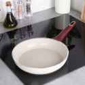 Patelnia ceramiczna granitowa nieprzywierająca indukcja TERRESTRIAL 26 cm NAVA 10-044-003