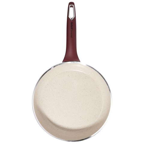 Patelnia ceramiczna granitowa nieprzywierająca indukcja TERRESTRIAL 26 cm NAVA 10-044-003