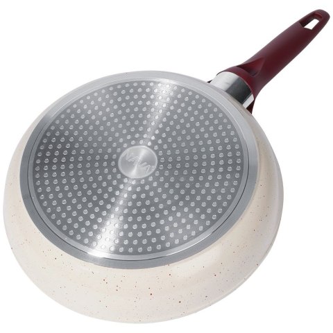 Patelnia ceramiczna granitowa nieprzywierająca indukcja TERRESTRIAL 26 cm NAVA 10-044-003