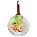 Patelnia ceramiczna granitowa nieprzywierająca indukcja TERRESTRIAL 26 cm NAVA 10-044-003