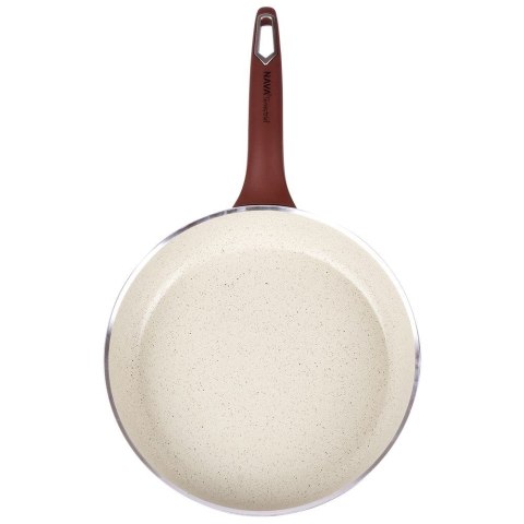 Patelnia ceramiczna granitowa nieprzywierająca indukcja TERRESTRIAL 28 cm NAVA 10-044-004