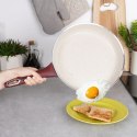 Patelnia ceramiczna granitowa nieprzywierająca indukcja TERRESTRIAL 28 cm NAVA 10-044-004