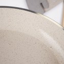 Patelnia ceramiczna granitowa nieprzywierająca indukcja TERRESTRIAL 28 cm NAVA 10-044-004