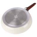 Patelnia ceramiczna granitowa nieprzywierająca indukcja TERRESTRIAL 28 cm NAVA 10-044-004