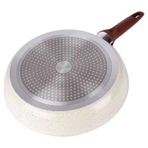 Patelnia ceramiczna granitowa nieprzywierająca indukcja TERRESTRIAL 28 cm NAVA 10-044-004