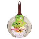 Patelnia ceramiczna granitowa nieprzywierająca indukcja TERRESTRIAL 28 cm NAVA 10-044-004