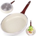 Patelnia ceramiczna granitowa nieprzywierająca indukcja TERRESTRIAL 28 cm NAVA 10-044-004