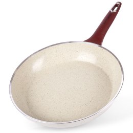 Patelnia ceramiczna granitowa nieprzywierająca indukcja TERRESTRIAL 30 cm NAVA 10-044-012