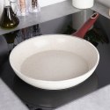 Patelnia ceramiczna granitowa nieprzywierająca indukcja TERRESTRIAL 30 cm NAVA 10-044-012
