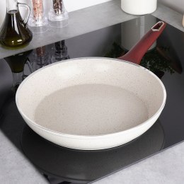 Patelnia ceramiczna granitowa nieprzywierająca indukcja TERRESTRIAL 30 cm NAVA 10-044-012